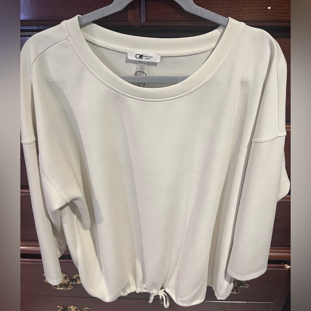 Cable & Gauge athletic sport long sleeve, size 2x